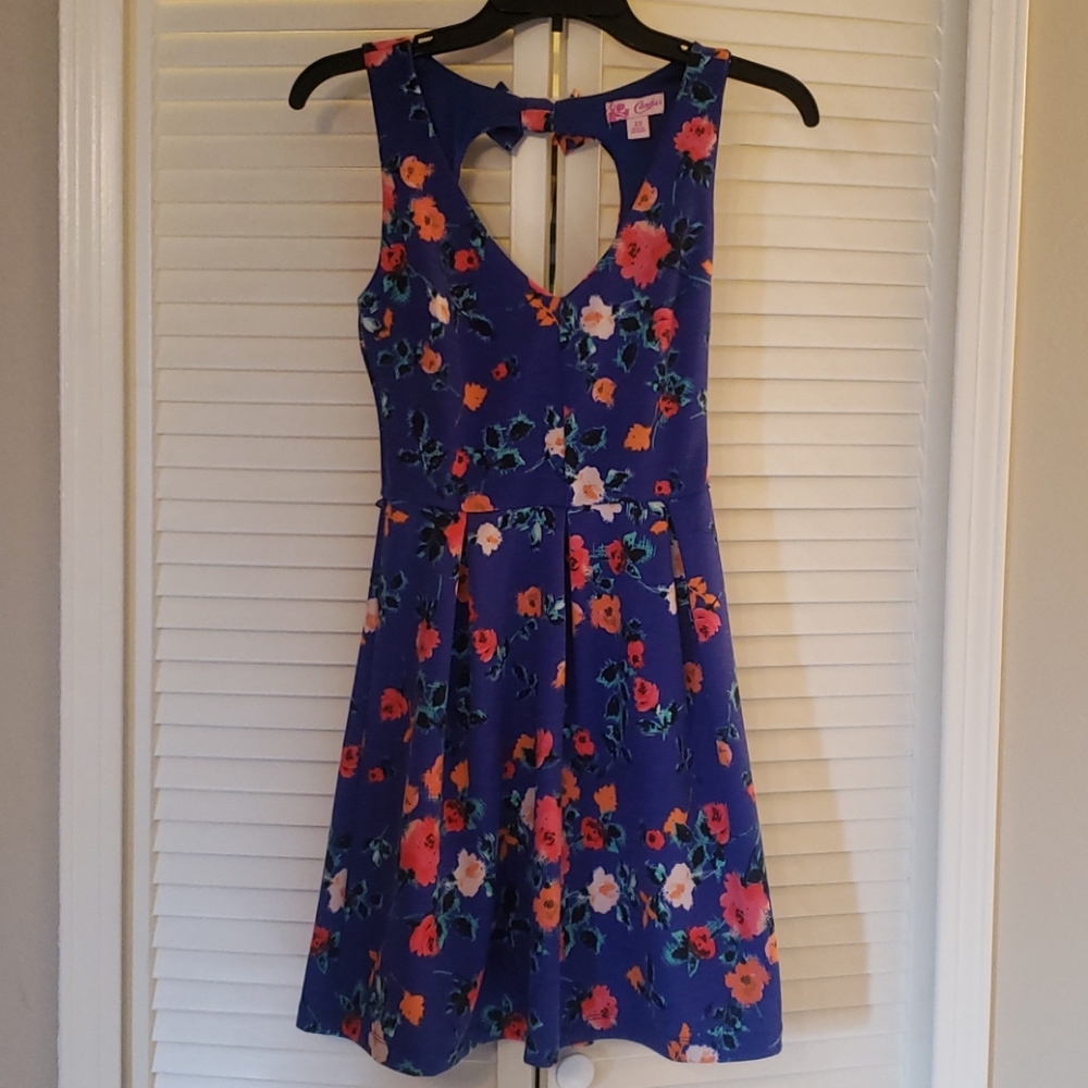 Candie's Floral Dress